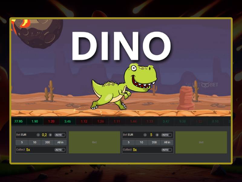 Guía paso a paso para jugar Dino Mystake