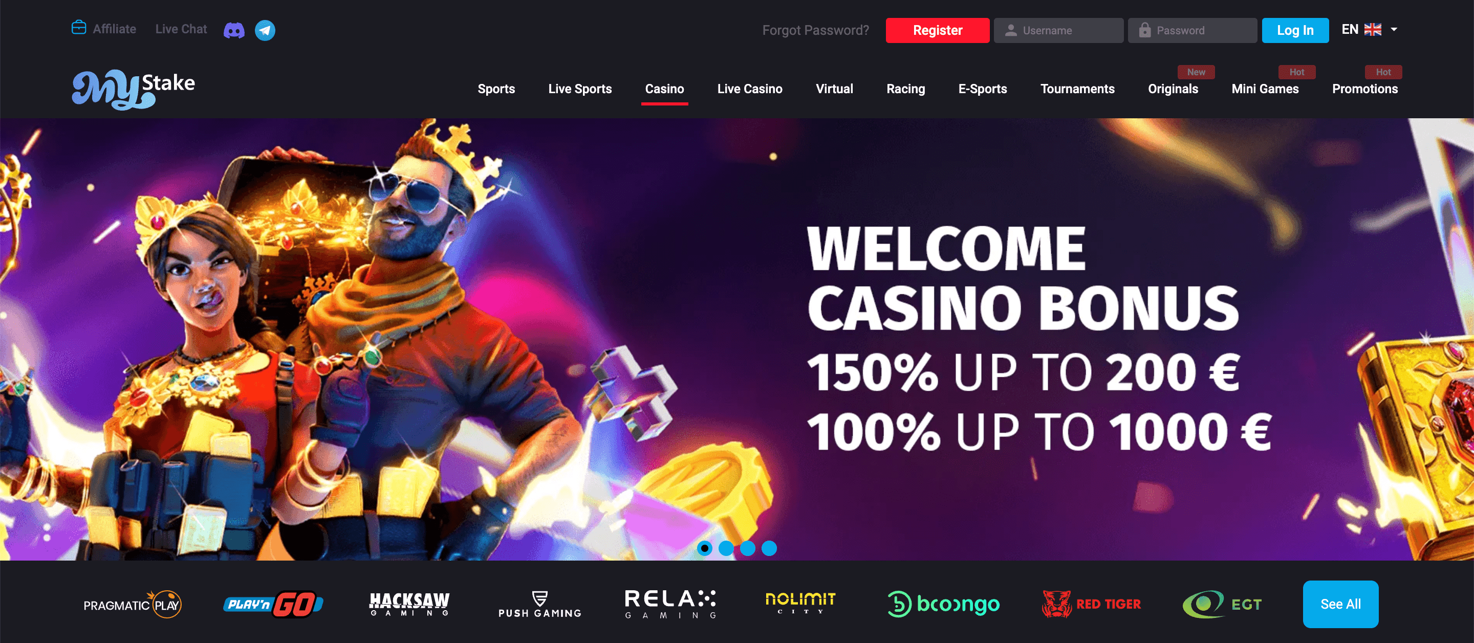 Mystake Casino