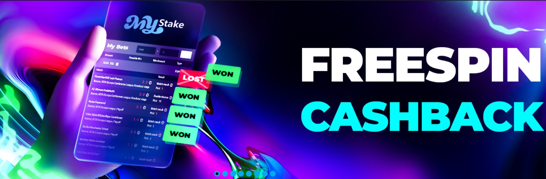 Freespin Cashback MyStake