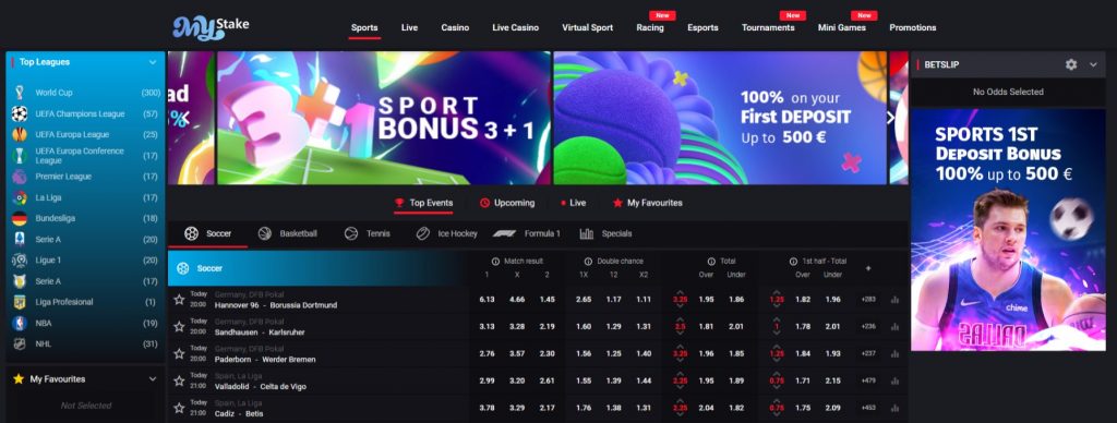 Mystake sportsbook