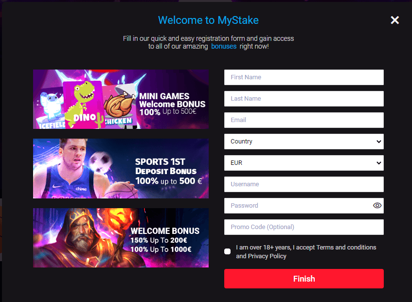 mystake registration