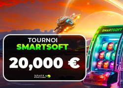 découvrez le tournoi smartsoft sur space fortuna casino en octobre